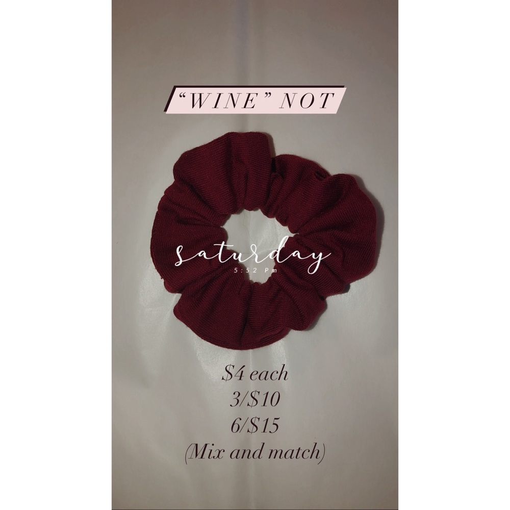 ✨ Scrunchies ✨ - Picture 8 of 10